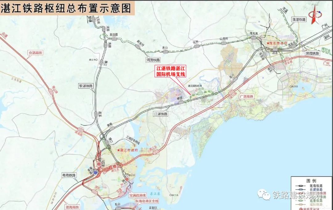 吴川支线详细线路图图片